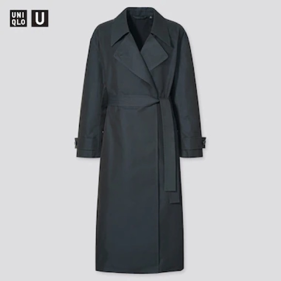 UNIQLO U Trench Coat - Picture 1 of 8